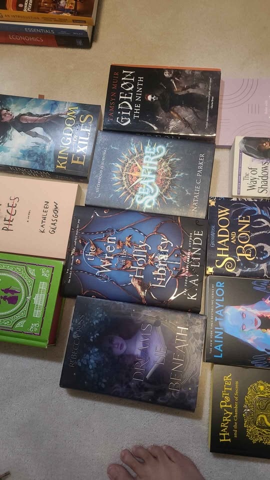 Popular TikTok YA Books - photo 3