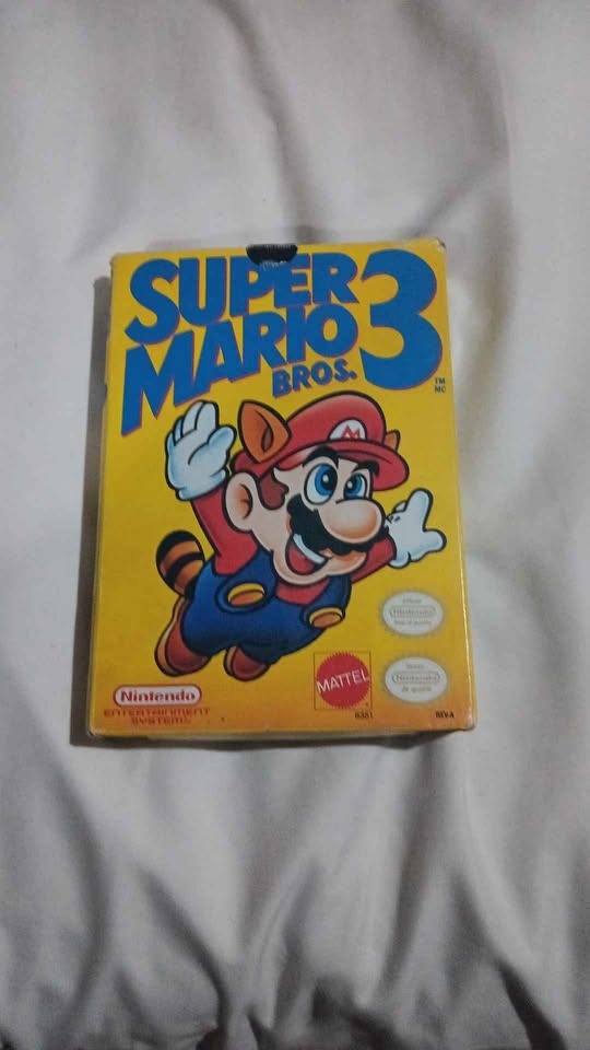 Super Mario Bros. 3 NES Nintendo Video Game
