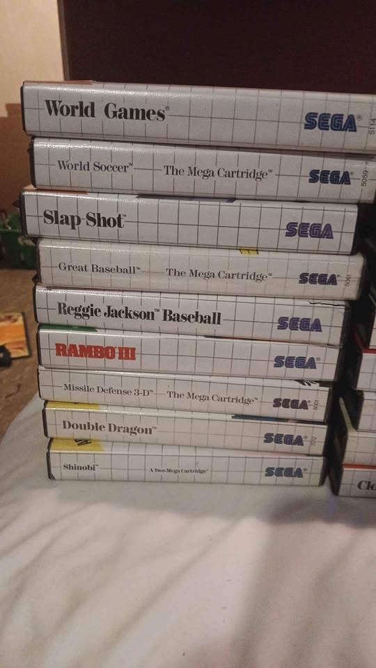 Sega Master System Video Games - photo 2