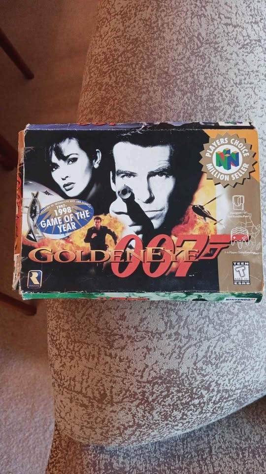 Goldeneye 007 N64 Box Only