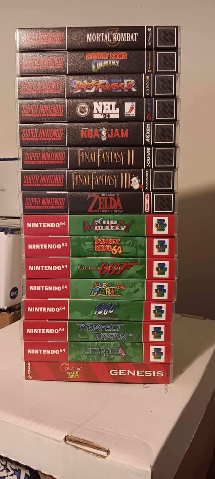Video Game Custom Cases