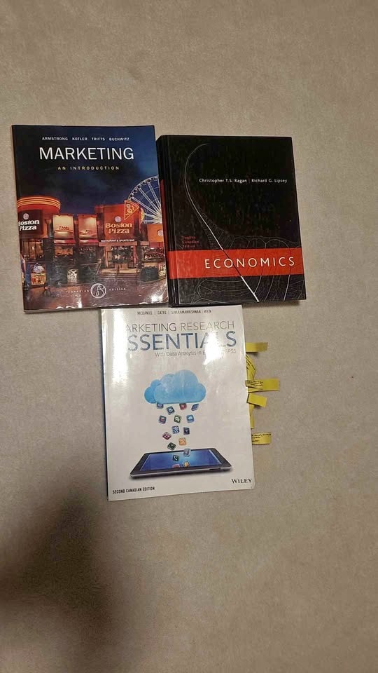 University Marketing Books