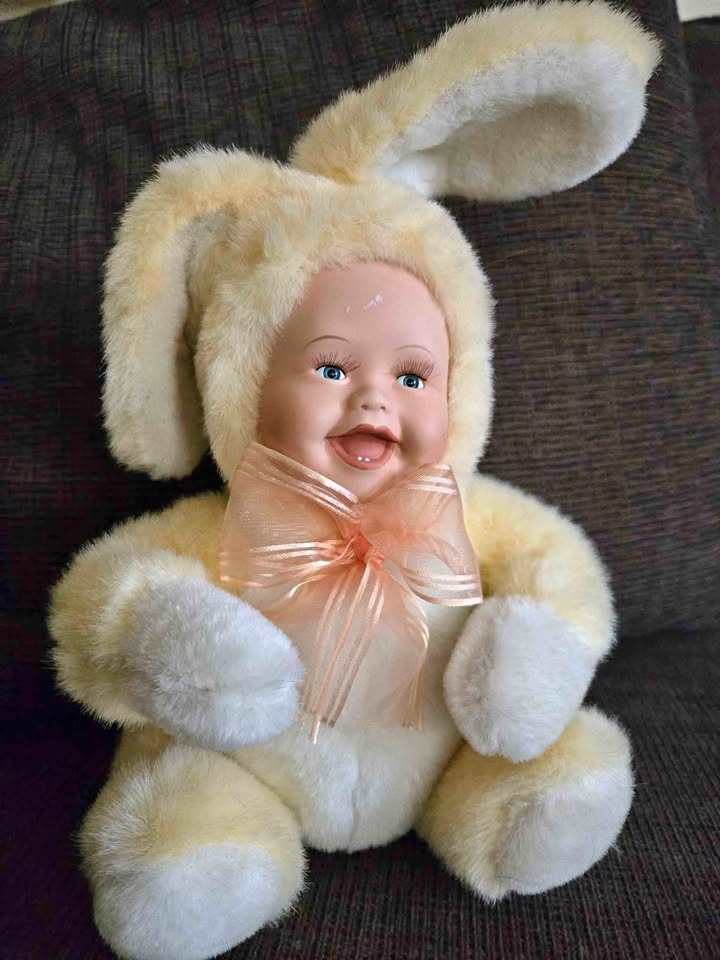 Anne Geddes Porcelain Bunny