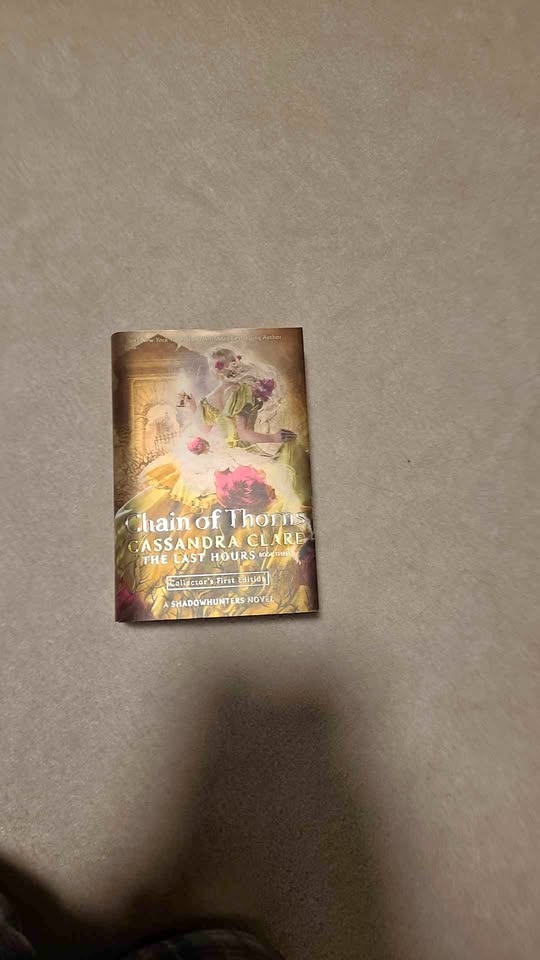 Chain of Thorns Book 3 (Limited Edition)
