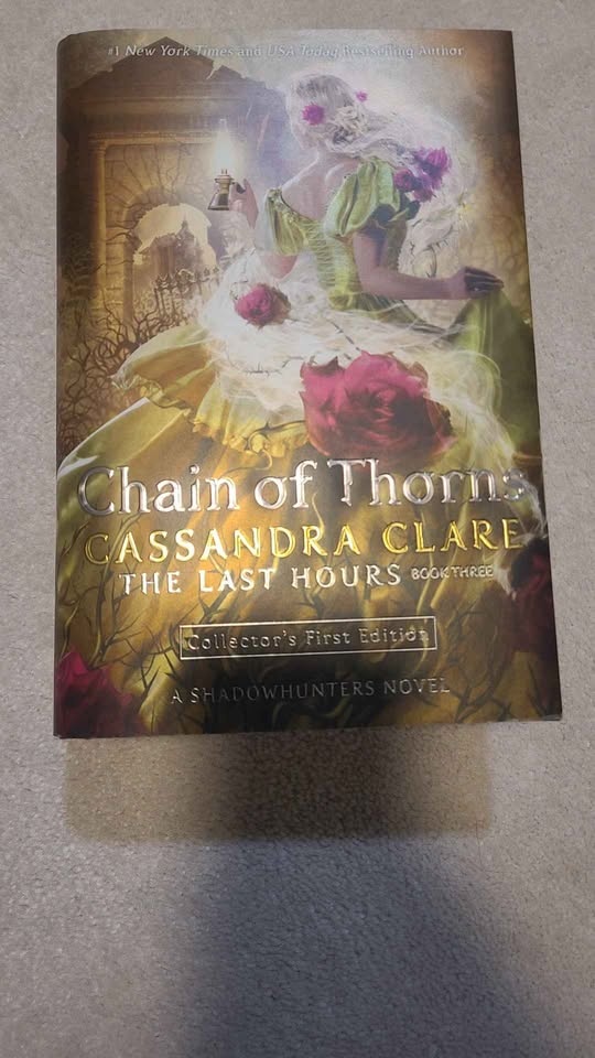 Chain of Thorns Book 3 (Limited Edition) - photo 2
