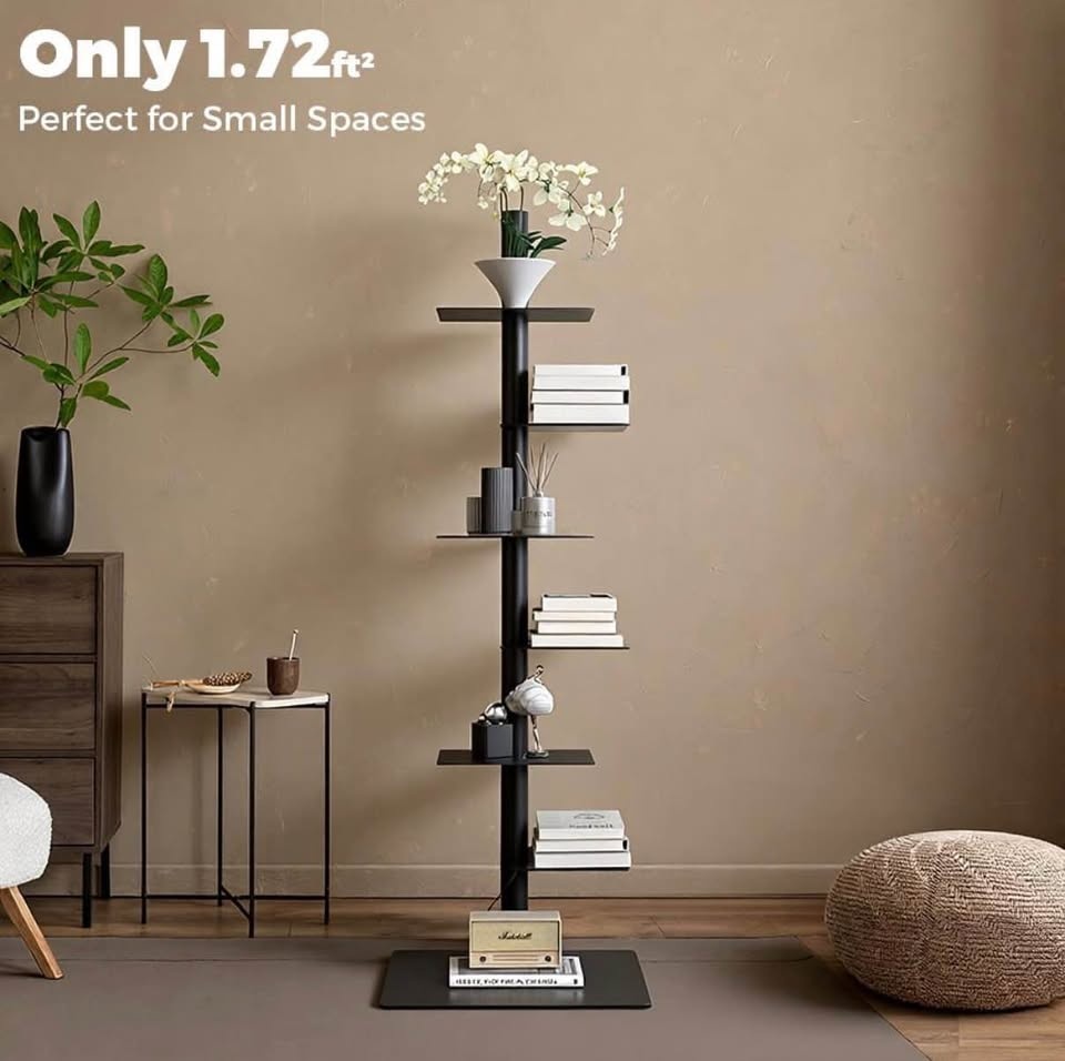 Modern 6-Tier Display Shelf - Slim Space Saving Design - photo 3