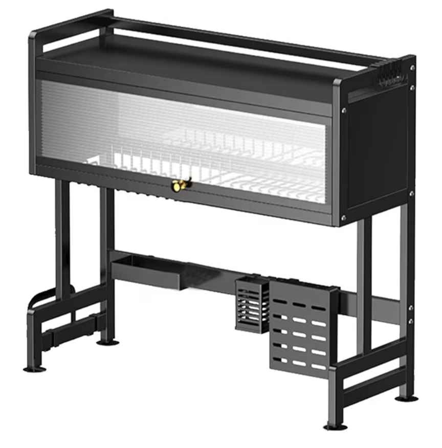 Over The Sink Dish Drying Rack, 3 Tier Large DrainerRack - photo 2