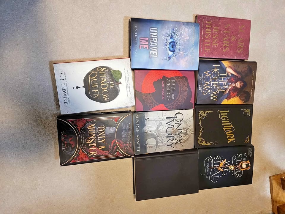 YA and tiktok books