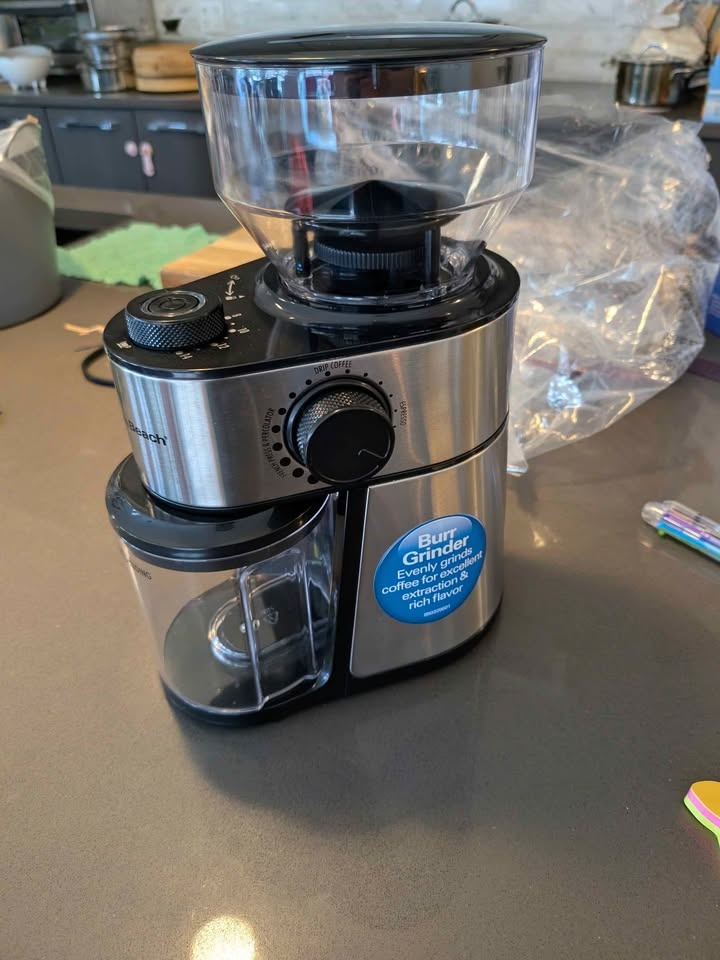 Hamilton Beach Burr Coffee Grinder - photo 3