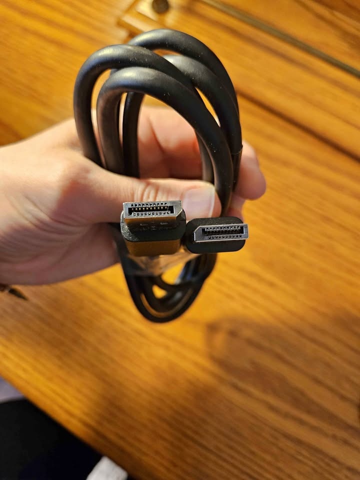 DP DisplayPort cable 6ft