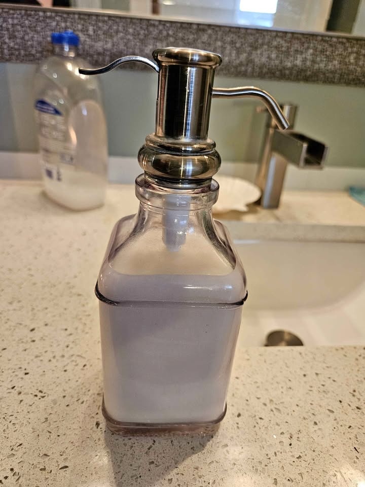 Glass Soap Dispenser