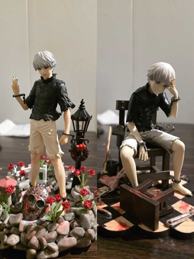 Kaneki Ken Pop Up Parade SFC Figures Set