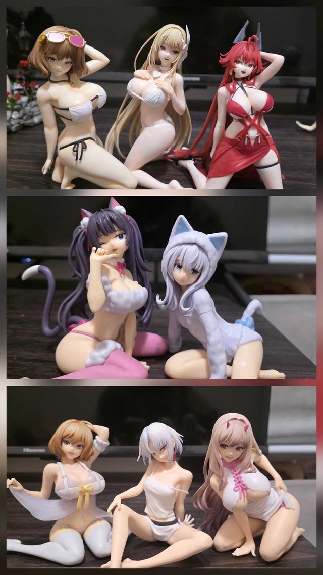 Anime Figures Whole Set for Sale - Nikke