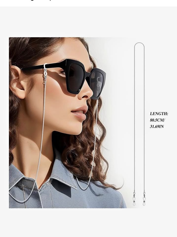 Glasses chain