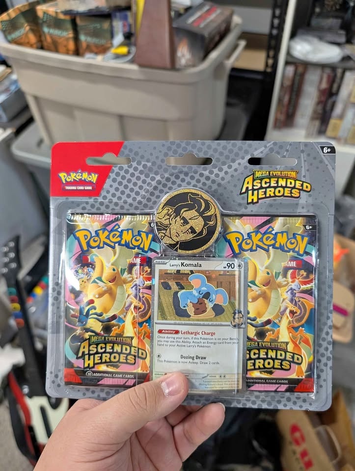 Ascended Heroes Pokemon