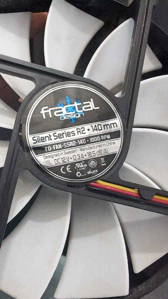 Computer Fans: Fractal Design & Corsair - photo 2
