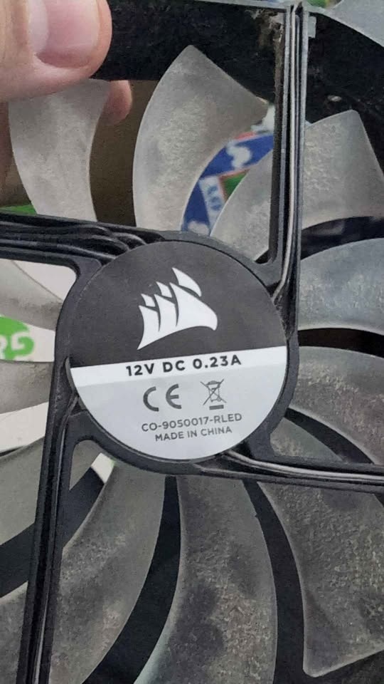 Computer Fans: Fractal Design & Corsair - photo 3
