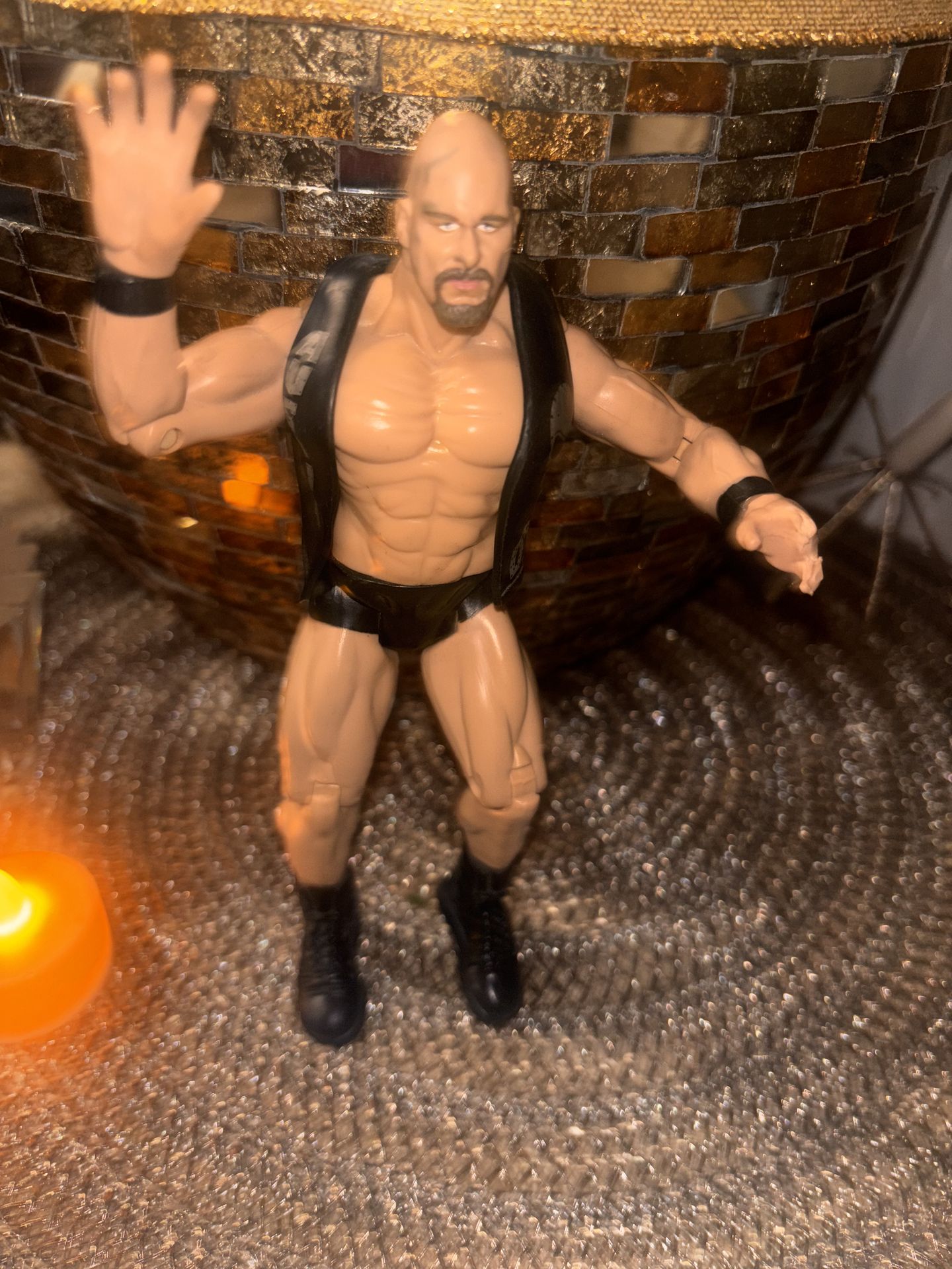 WWE Stone Cold Steve Austin Action Figure – Loose WWE - photo 4