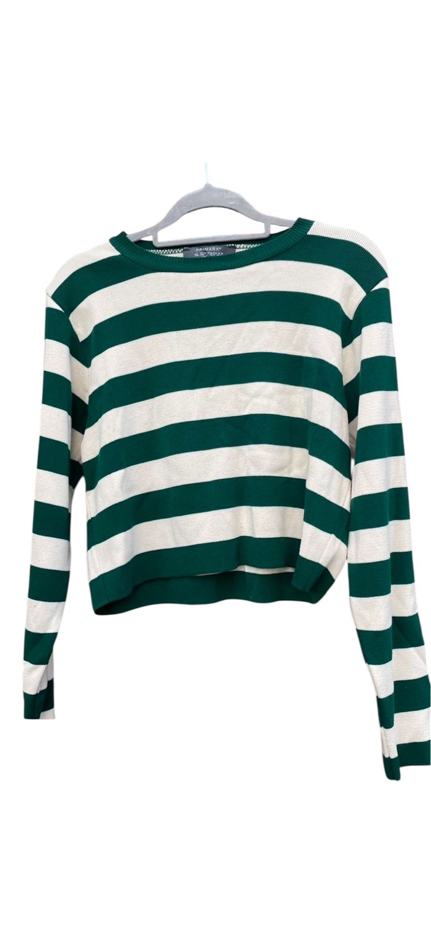 Green Tops Bundle - Cropped Sweater + Wrap Halter (2 Pieces) - photo 3