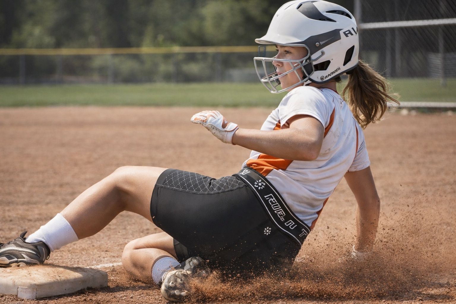 RIP-IT Girls Softball Sliding Shorts - Size Small - photo 3