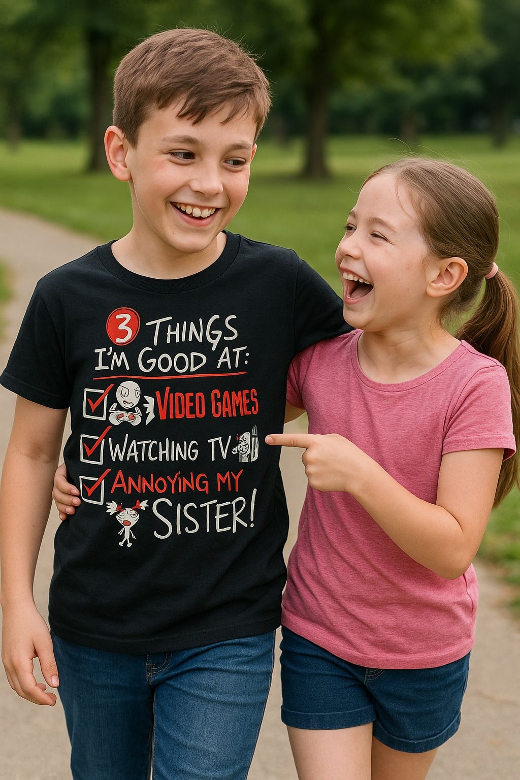 Boys Graphic Gamer T-Shirt – Size Large – Urban Pipeline – Great - photo 2