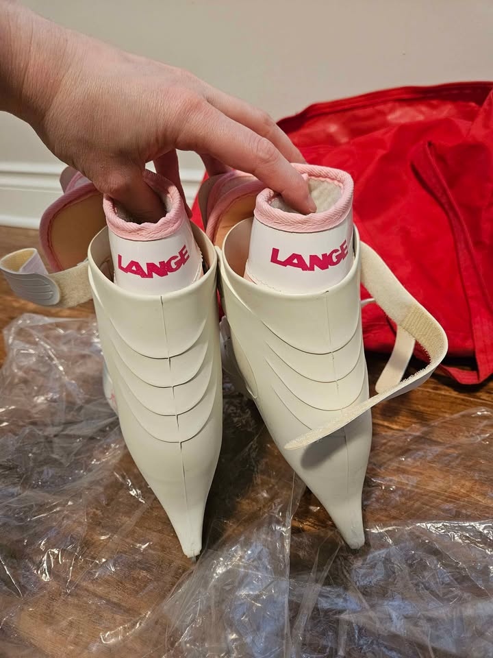 Freestyle Lange Ice Skates 8 with Red Bag - photo 5
