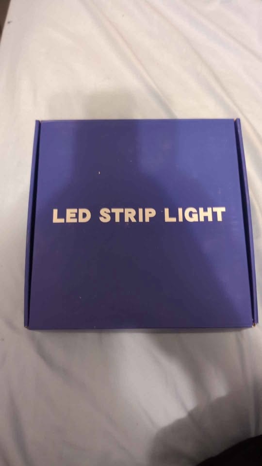 5m LED Strip Lights with Remote & Power Adapter - photo 2