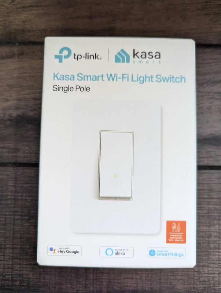 Kasa Smart Light Switch HS200