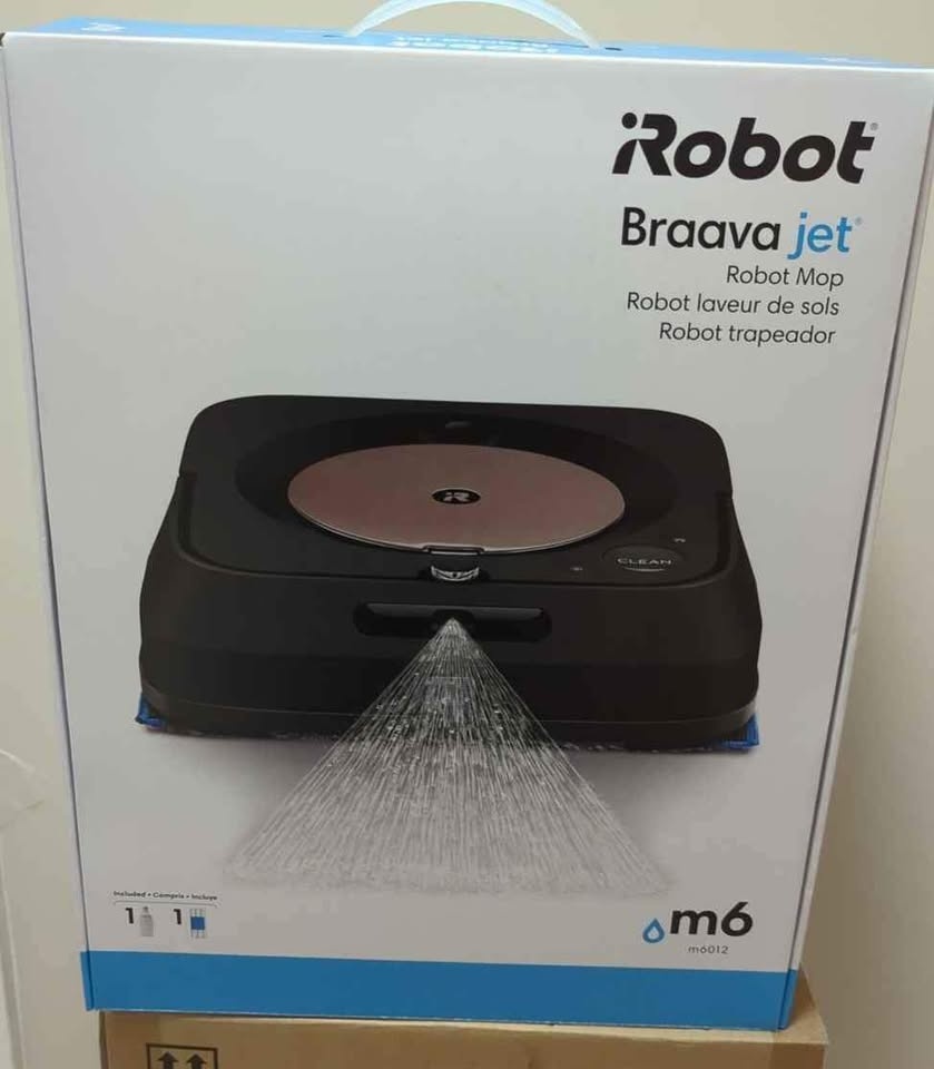 iRobot Braava Jet m6 Robot Mop