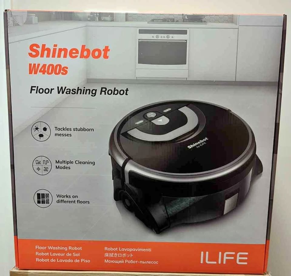 ILIFE Shinebot W400s Mopping Robot