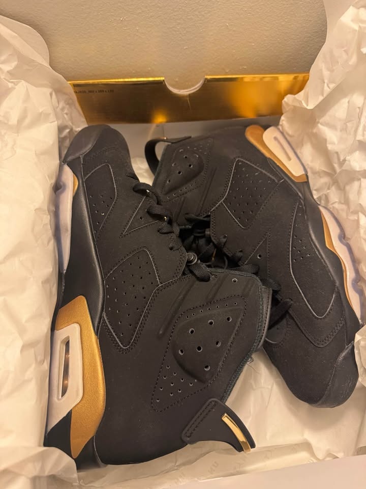 Air Jordan 6 Retro “Black/Gold” – Size 11 - photo 2