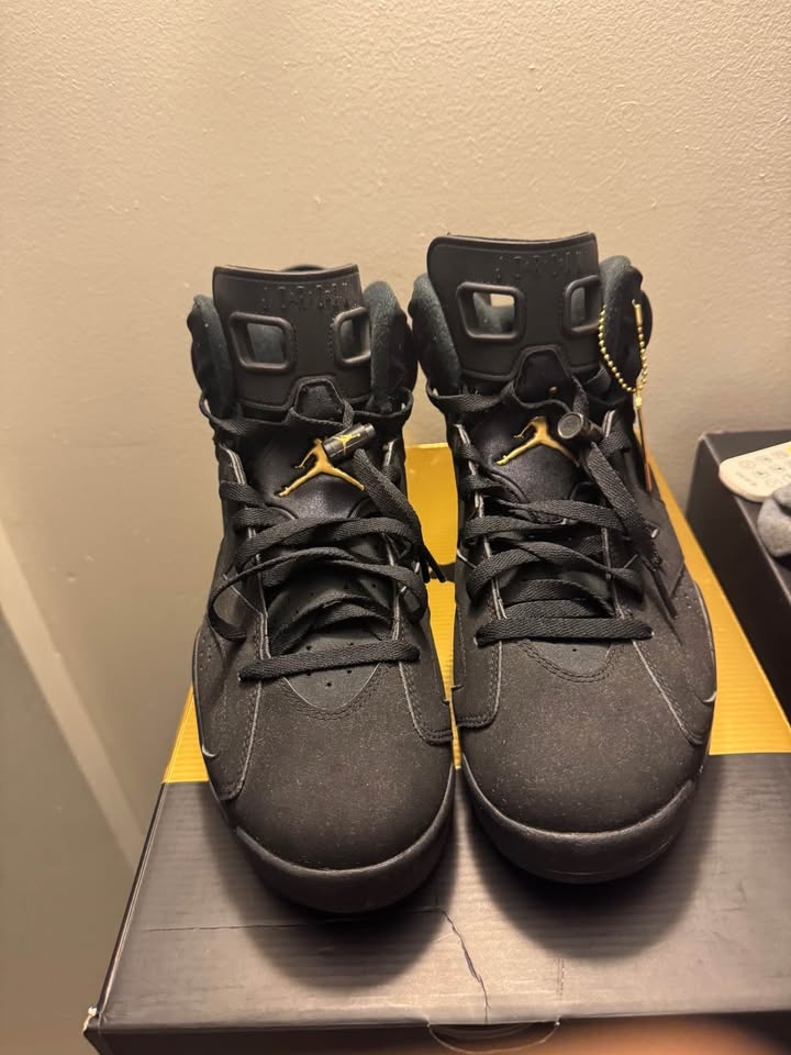 Air Jordan 6 Retro “Black/Gold” – Size 11 - photo 4