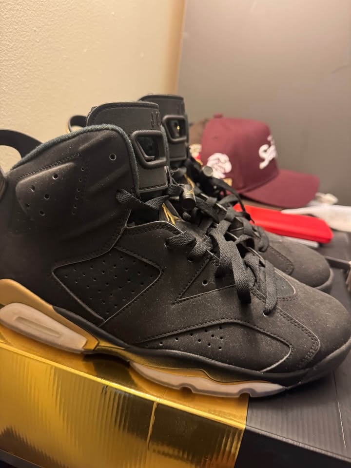 Air Jordan 6 Retro “Black/Gold” – Size 11 - photo 5