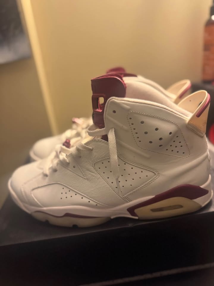 Air Jordan 6 Retro "Maroon" – Size 11.5 - photo 3