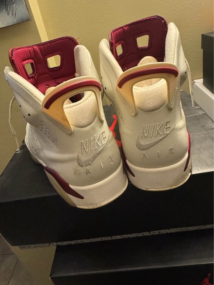 Air Jordan 6 Retro "Maroon" – Size 11.5 - photo 4
