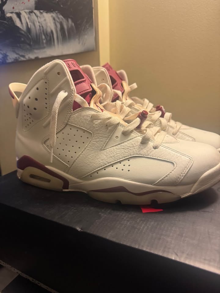 Air Jordan 6 Retro "Maroon" – Size 11.5 - photo 5