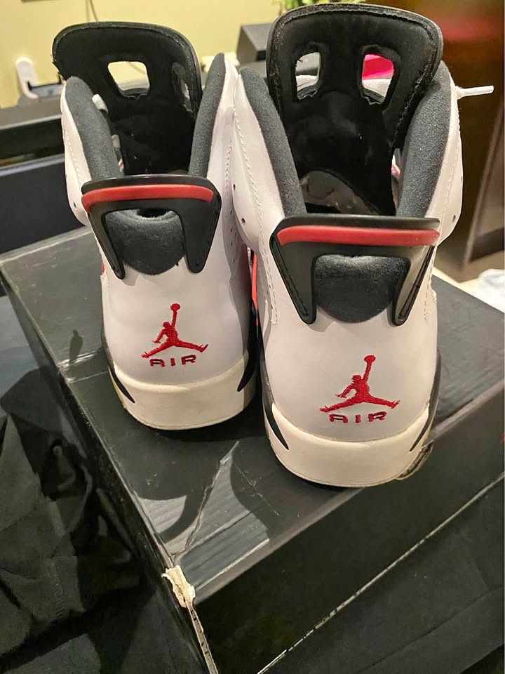 Jordan 6s Carmine 2013 - Size 11