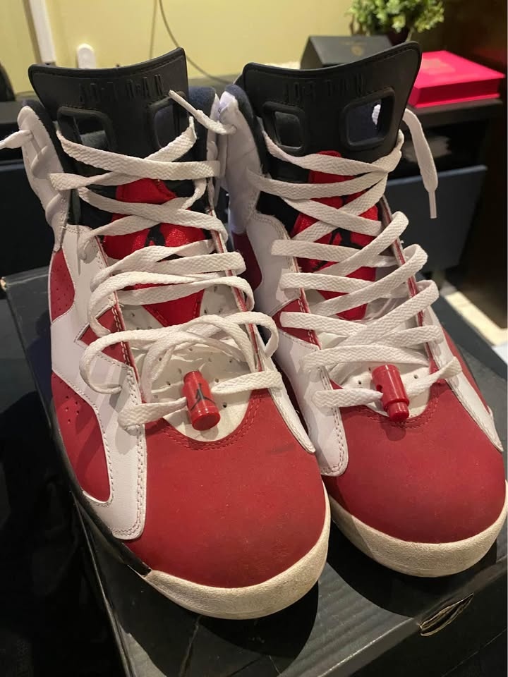 Jordan 6s Carmine 2013 - Size 11 - photo 3