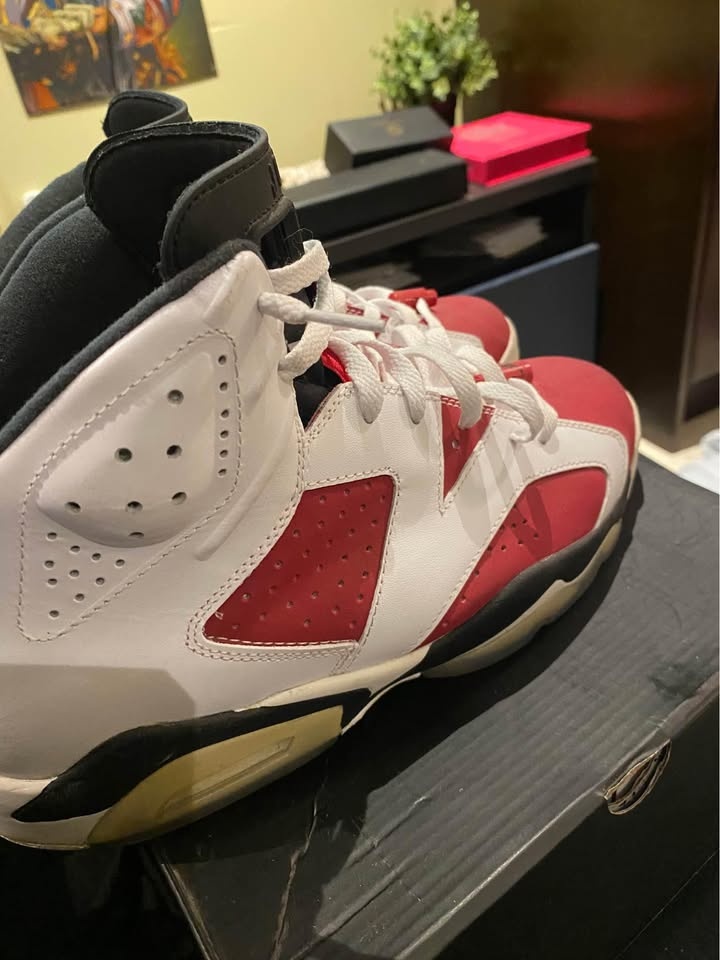 Jordan 6s Carmine 2013 - Size 11 - photo 4