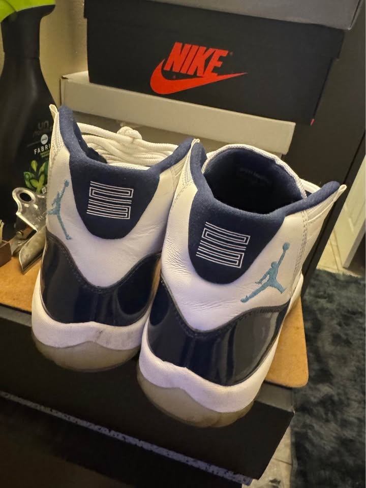 🔥 Jordan 11 “Win Like 82” – Size 11 🔥 - photo 3