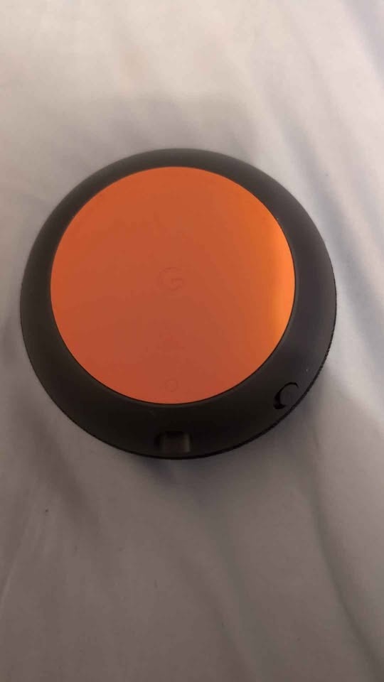 Google Home Mini Smart Speaker – Charcoal (Great Condition) - photo 2