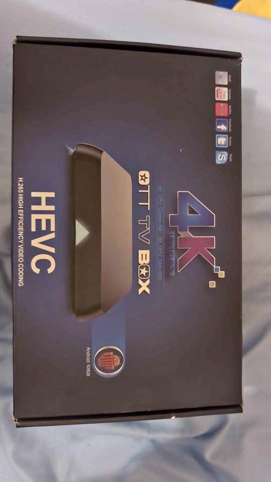 Android Streaming Media Player - OTT TV Box M8S 4K Ultra HD