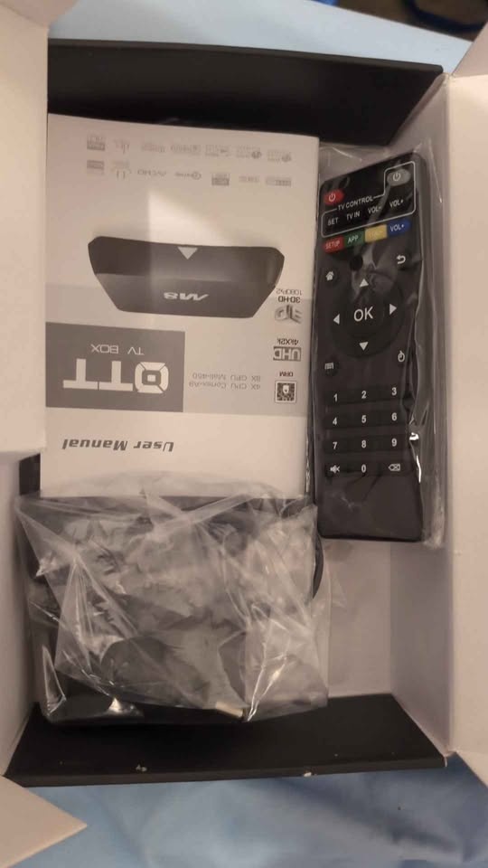 Android Streaming Media Player - OTT TV Box M8S 4K Ultra HD - photo 4