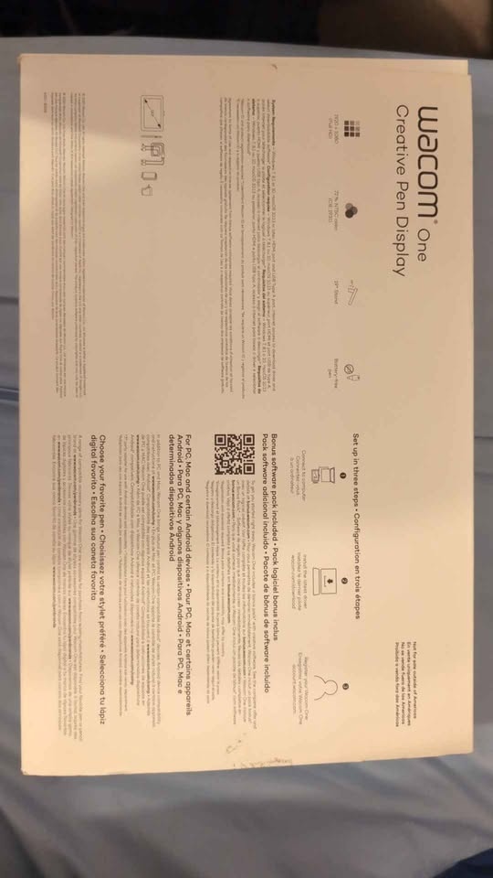 Wacom One 13.3" Creative Pen Display - Brand New (Open Box) - photo 2