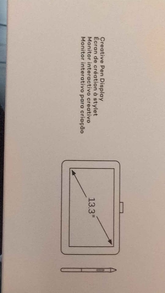 Wacom One 13.3" Creative Pen Display - Brand New (Open Box) - photo 3