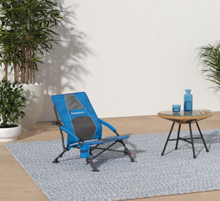 New STRONGBACK Low Gravity Recliner Beach Chair - Heavy Duty - photo 2