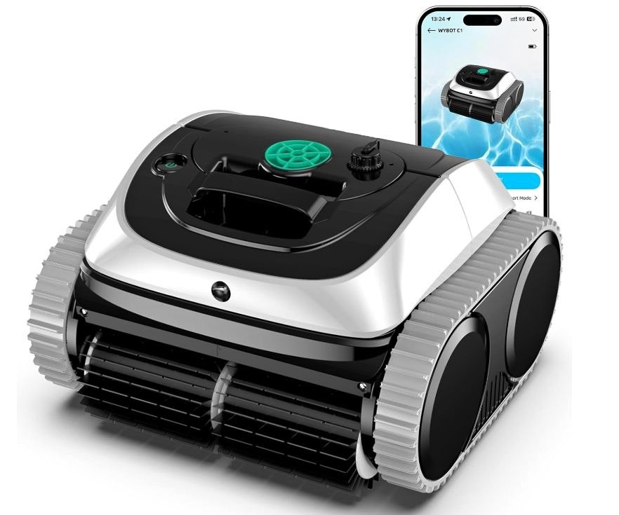 New WYBOT C1 Cordless Pool Vacuum