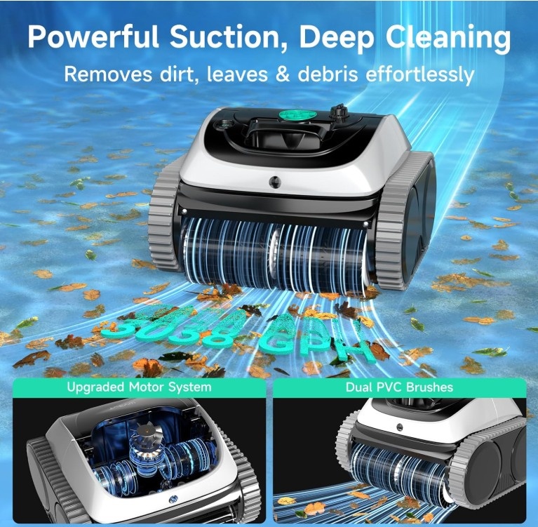 New WYBOT C1 Cordless Pool Vacuum - photo 2