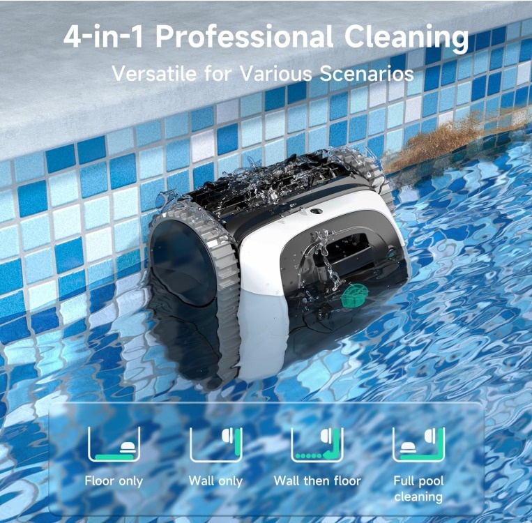 New WYBOT C1 Cordless Pool Vacuum - photo 4
