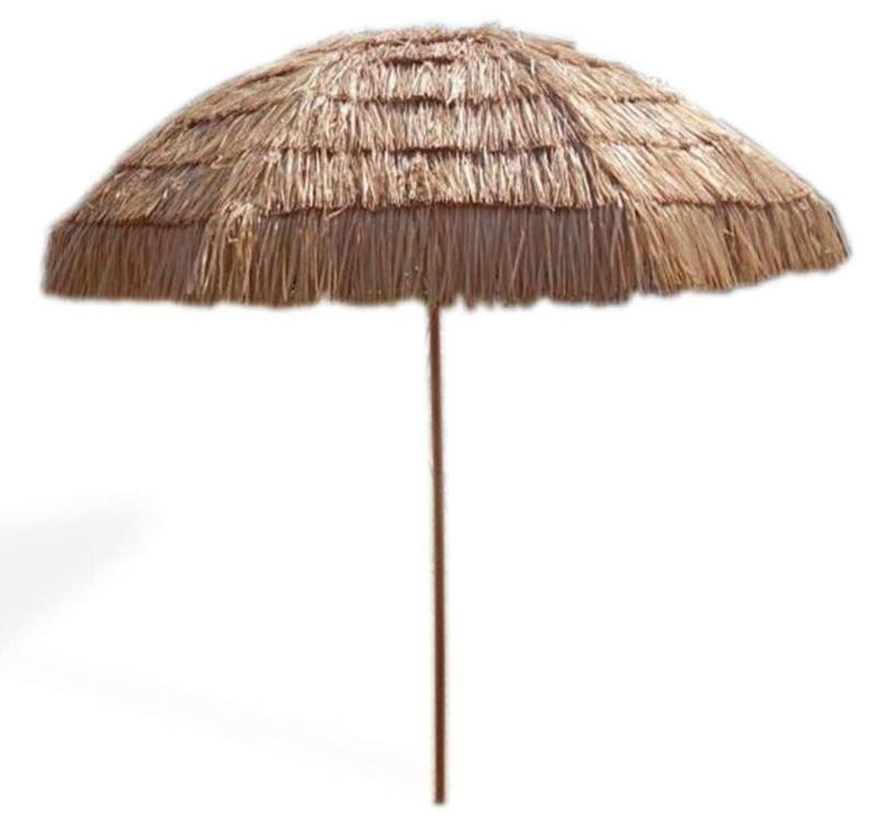 New Impact Canopy 8 Foot Tiki Hut Umbrella (New) - photo 2